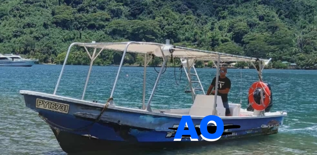Le bateau AO