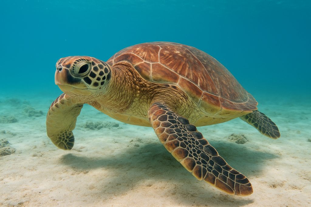 La tortue, symbole de grâce et de gratitude